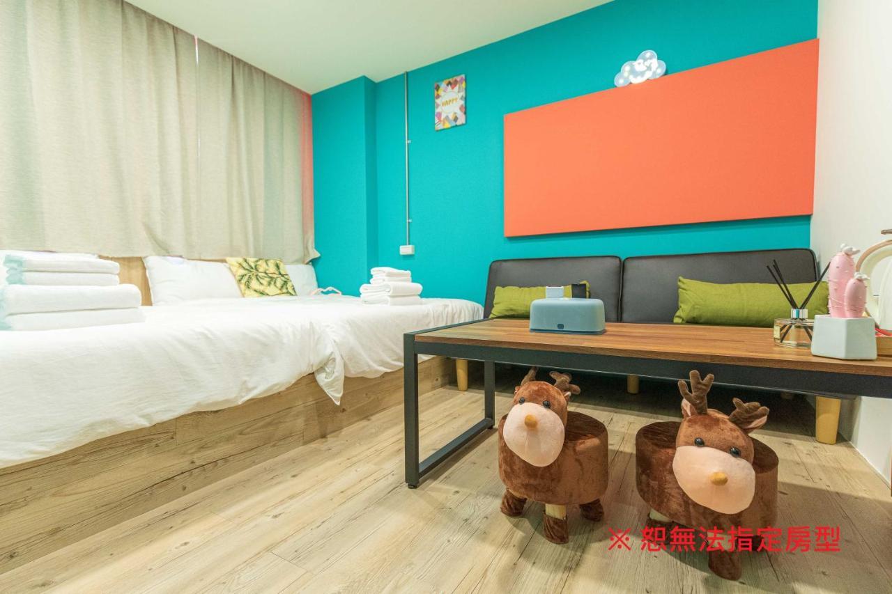 Chief Homestay Tainan Exterior foto