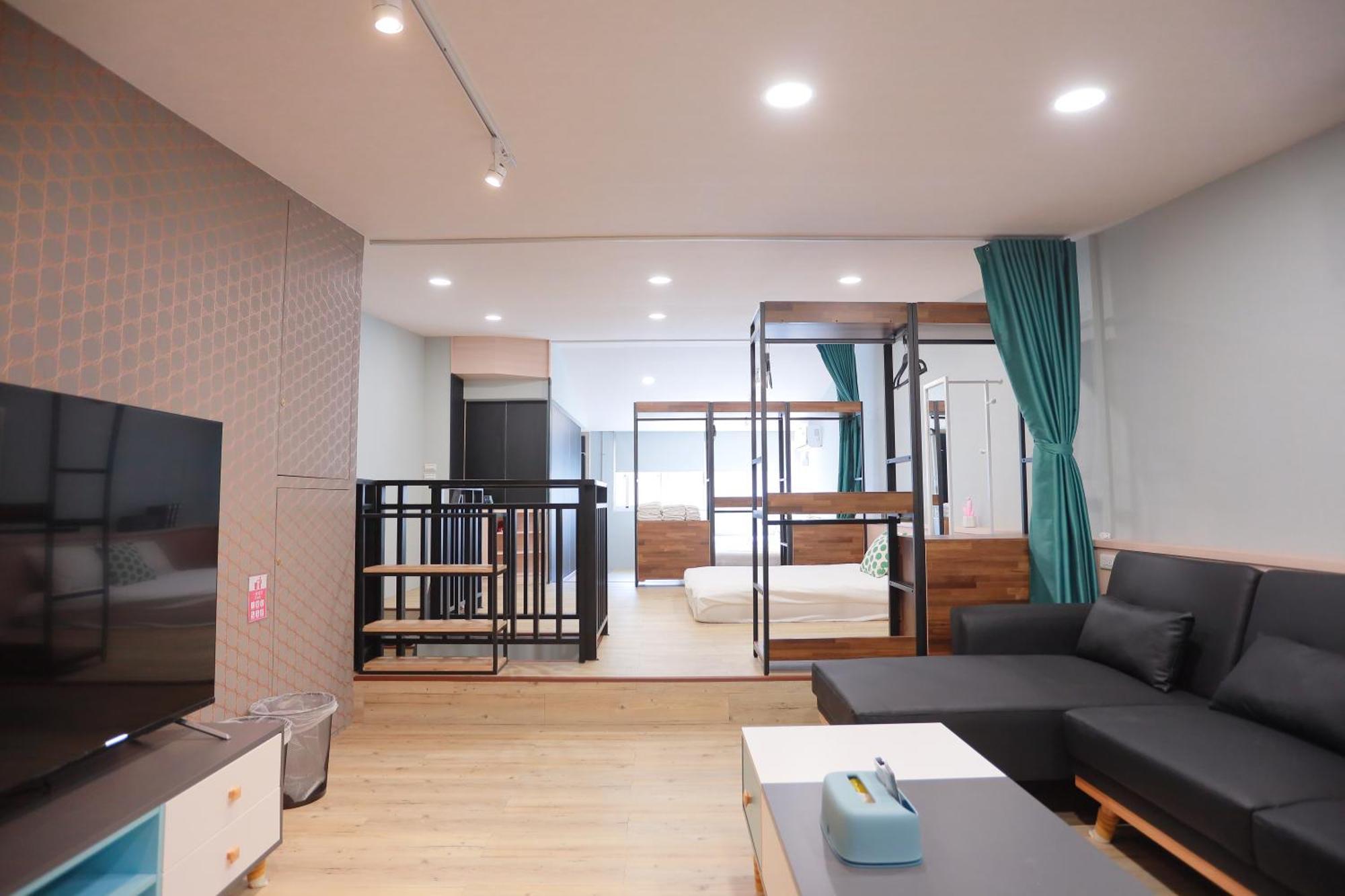 Chief Homestay Tainan Exterior foto