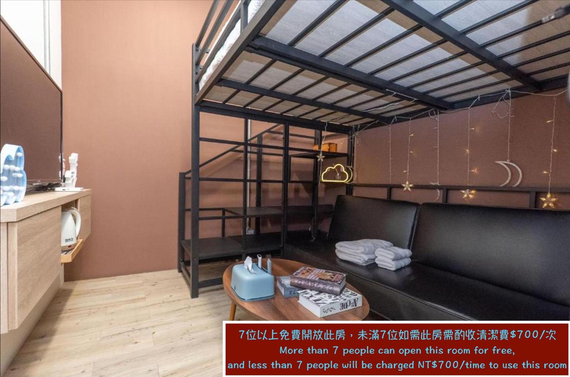 Chief Homestay Tainan Exterior foto
